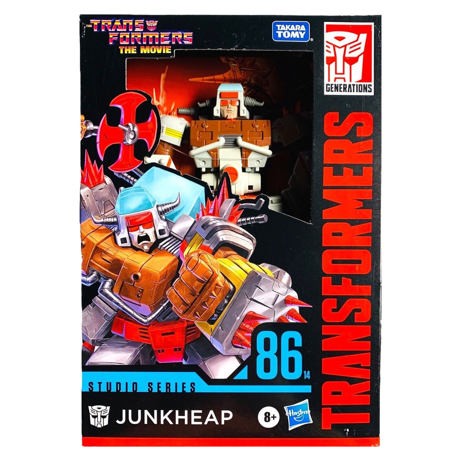 Transformers Studio Series 86-14 Junkheap – Voyager Class
