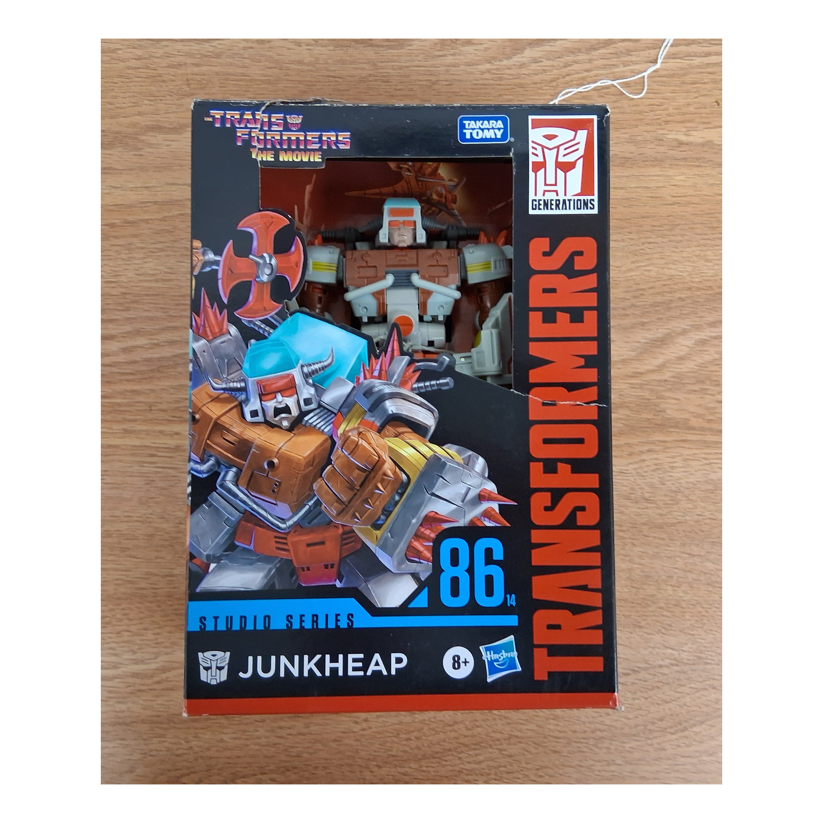 Transformers Studio Series 86-14 Junkheap – Voyager Class - Image 2