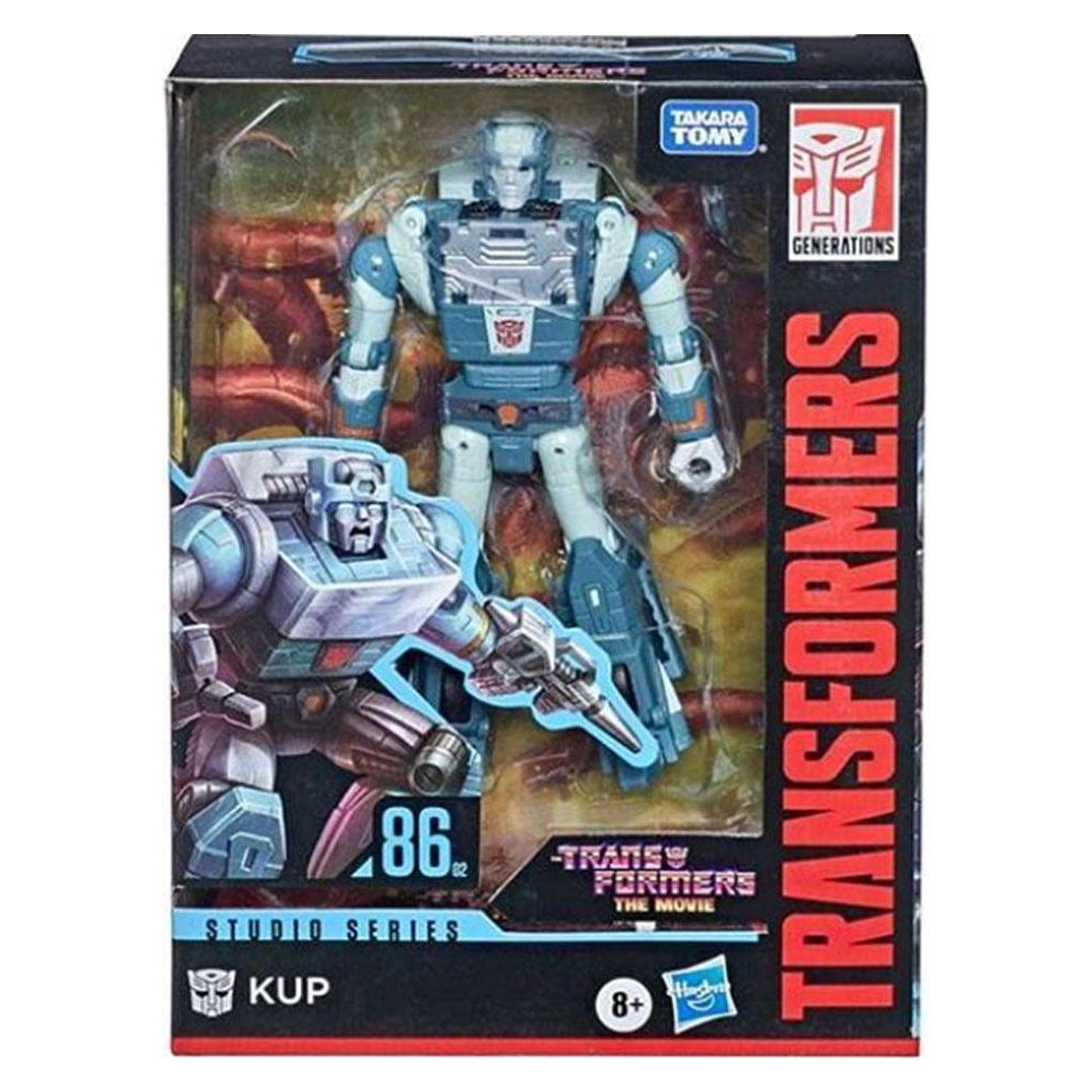 Transformers Studio Series 86-02 Kup – Deluxe Class