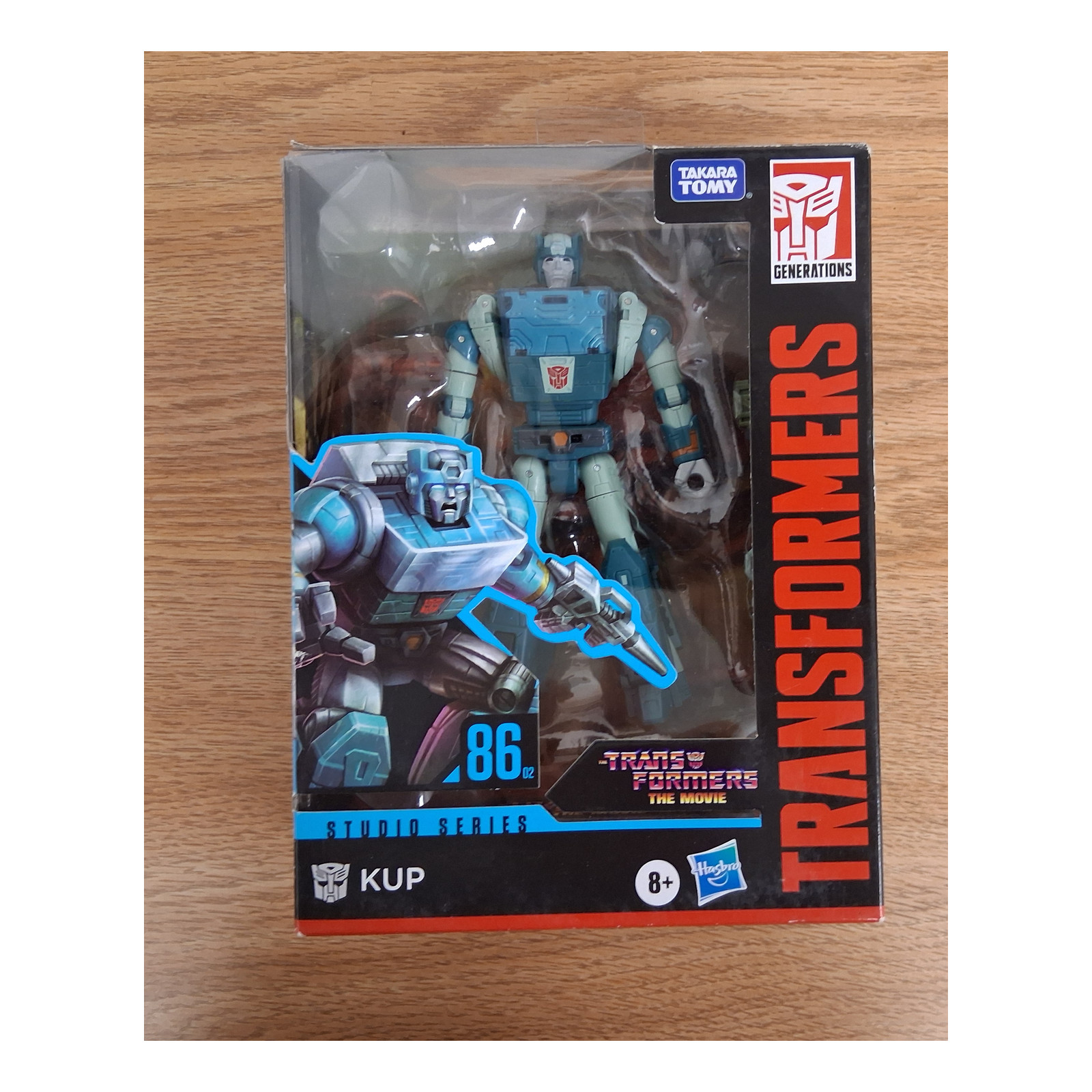 Transformers Studio Series 86-02 Kup – Deluxe Class - Image 2