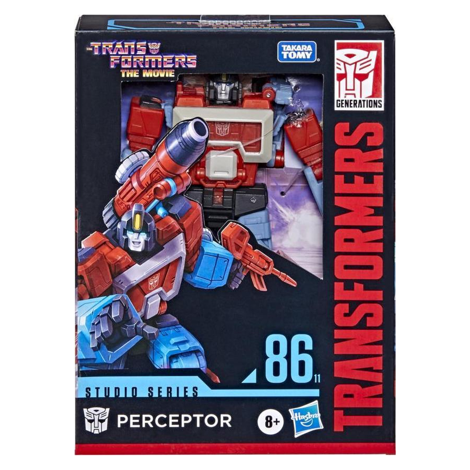 Transformers Studio Series 86-11 Perceptor – Deluxe Class