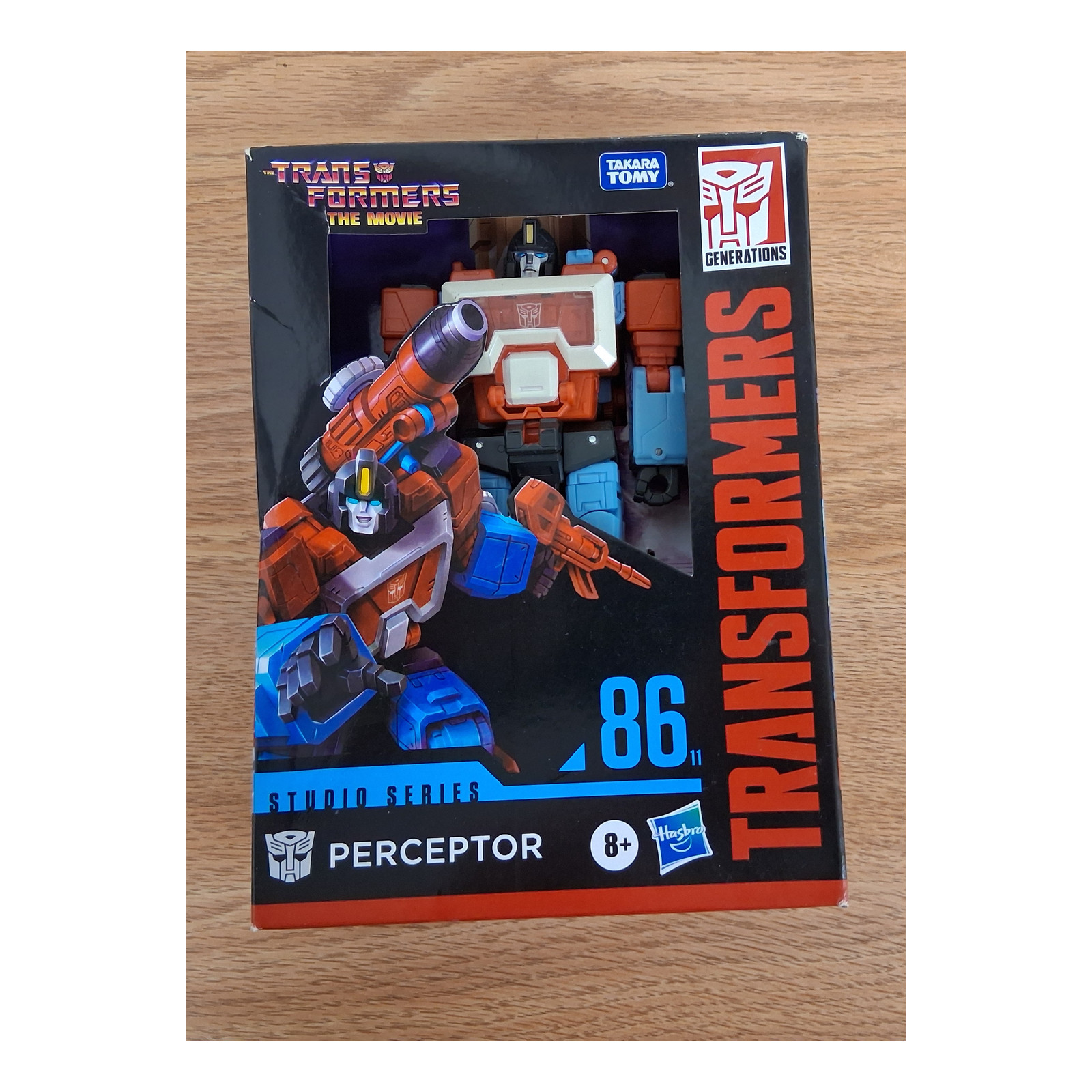 Transformers Studio Series 86-11 Perceptor – Deluxe Class - Image 2