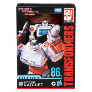 Transformers Studio Series 86-23 Autobot Ratchet – Voyager Class