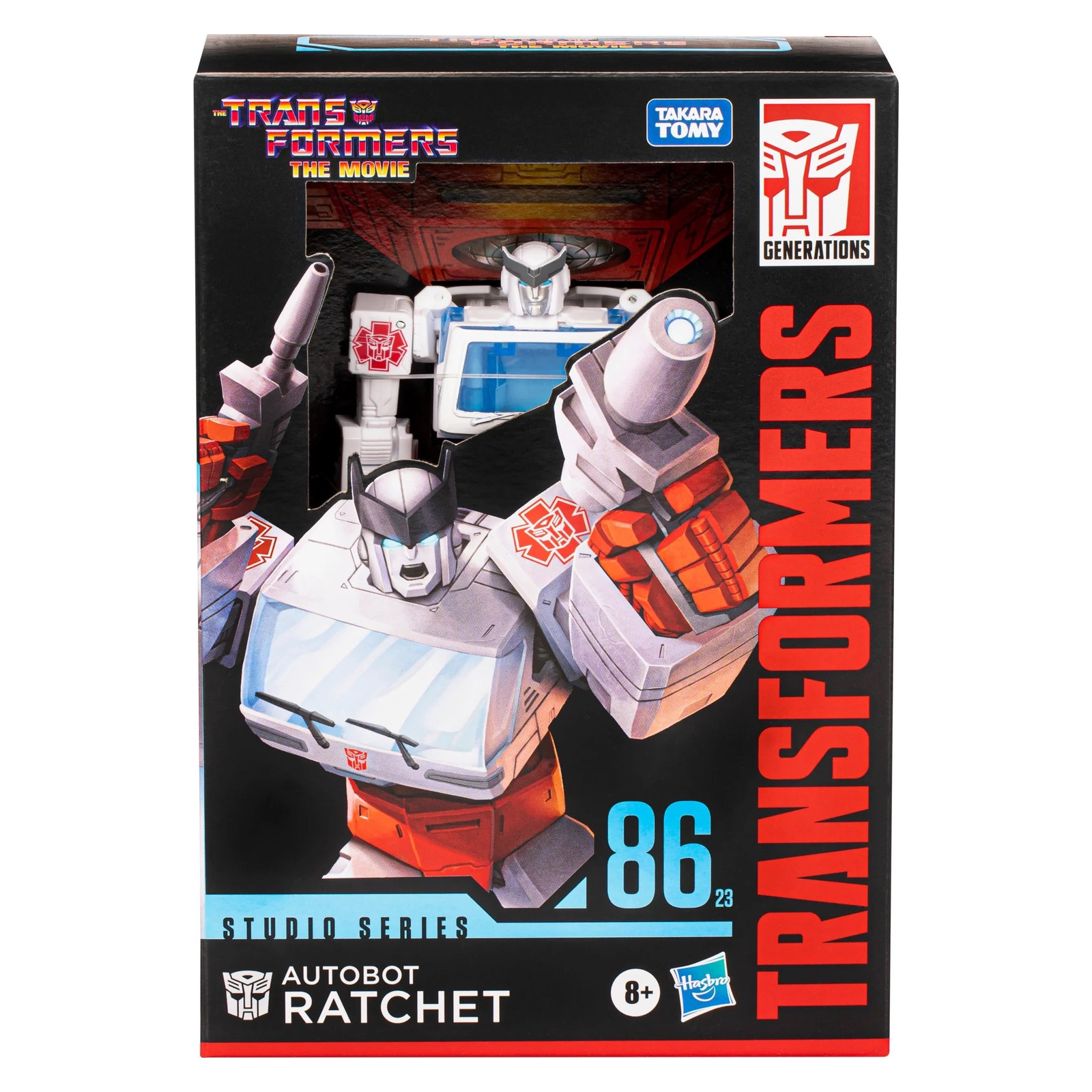 Transformers Studio Series 86-23 Autobot Ratchet – Voyager Class