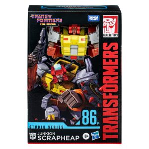 Transformers Studio Series 86 Junkion Scrapheap – Voyager Class