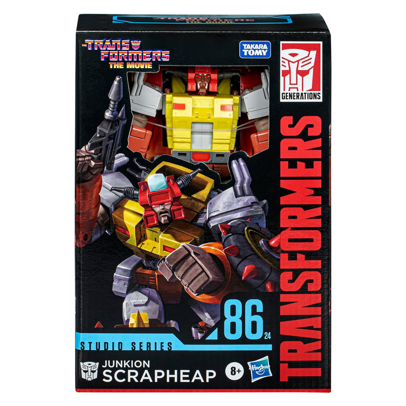 Transformers Studio Series 86 Junkion Scrapheap – Voyager Class