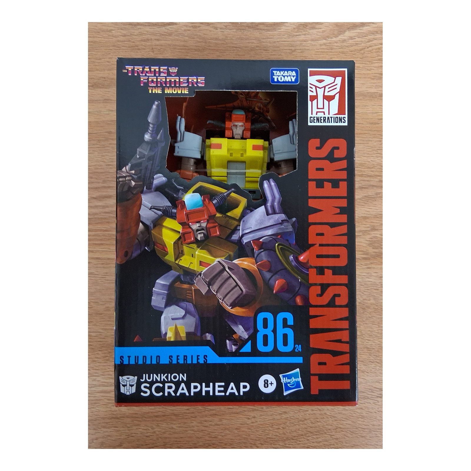 Transformers Studio Series 86 Junkion Scrapheap – Voyager Class - Image 2
