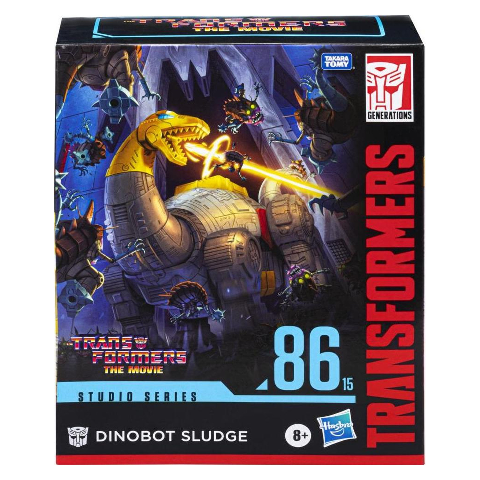 Transformers Studio Series 86-15 Dinobot Sludge – Leader Class
