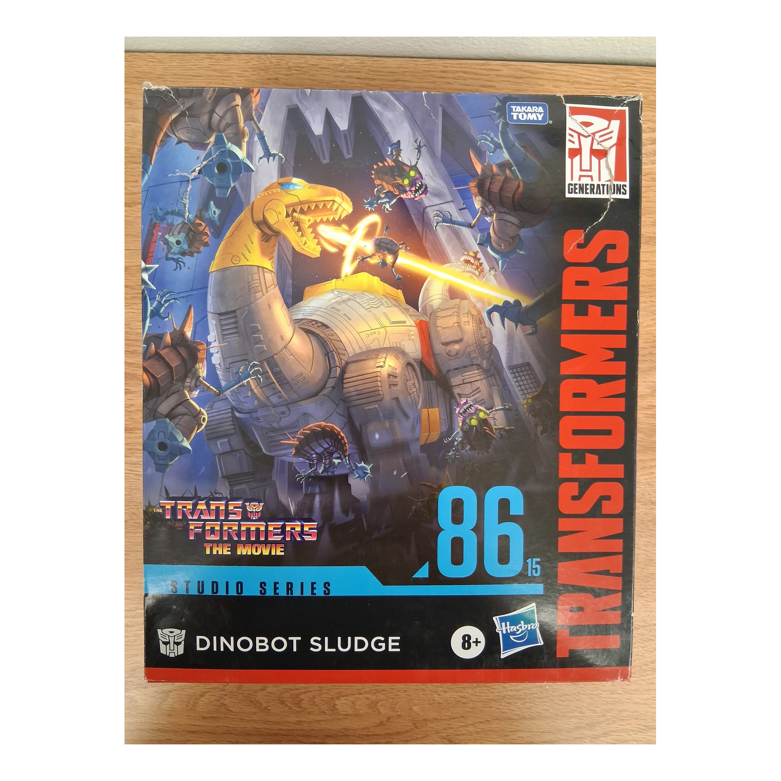Transformers Studio Series 86-15 Dinobot Sludge – Leader Class - Image 2