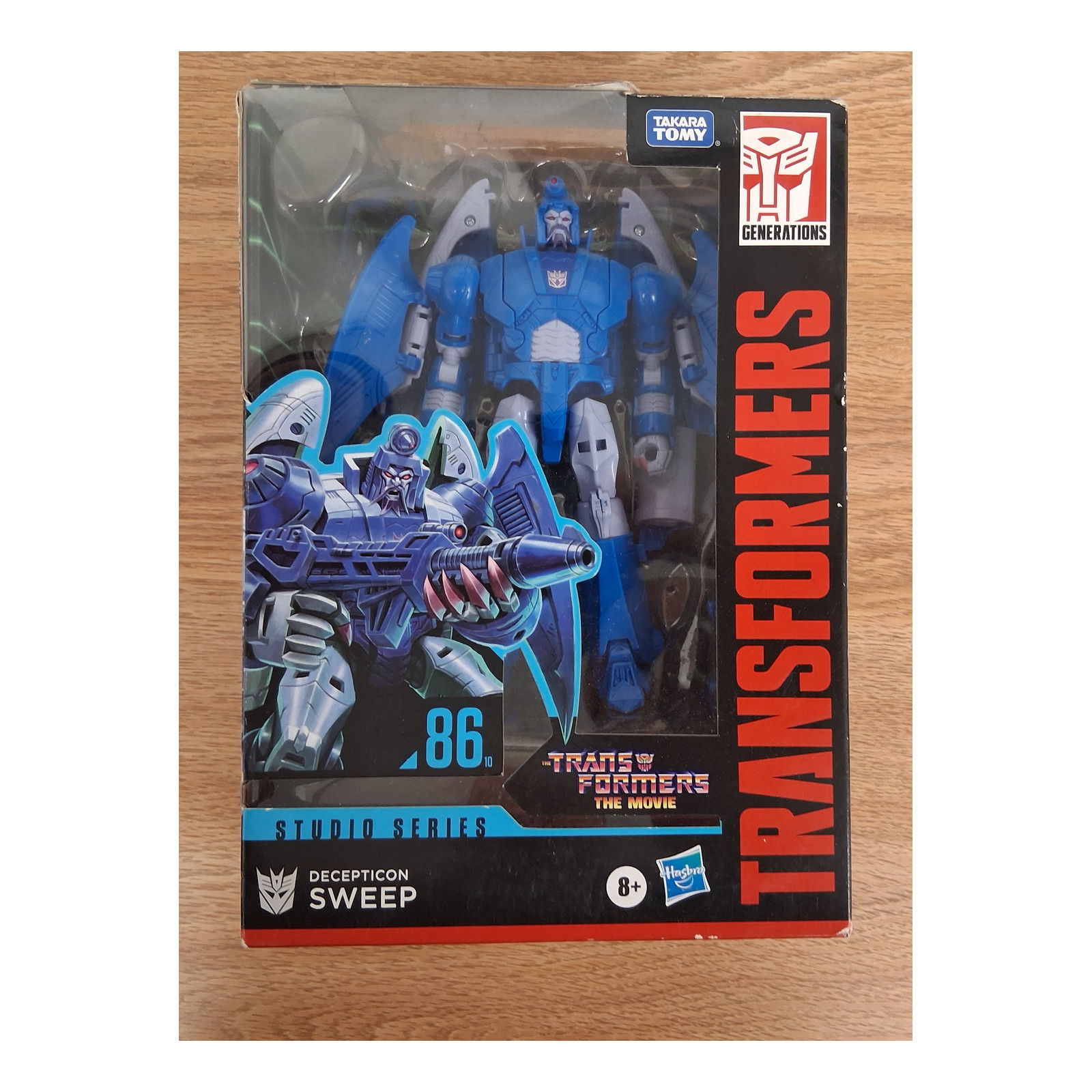 Transformers Studio Series 86-10 Decepticon Sweep – Voyager Class - Image 2