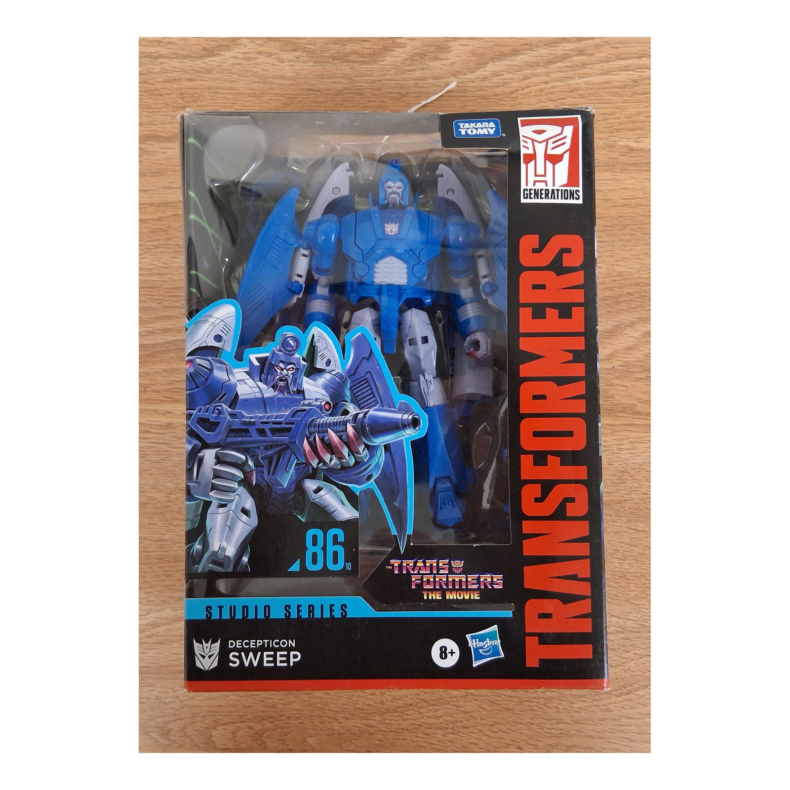 Transformers Studio Series 86-10 Decepticon Sweep – Voyager Class - Image 3