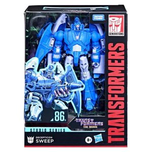 Transformers Studio Series 86-10 Decepticon Sweep – Voyager Class