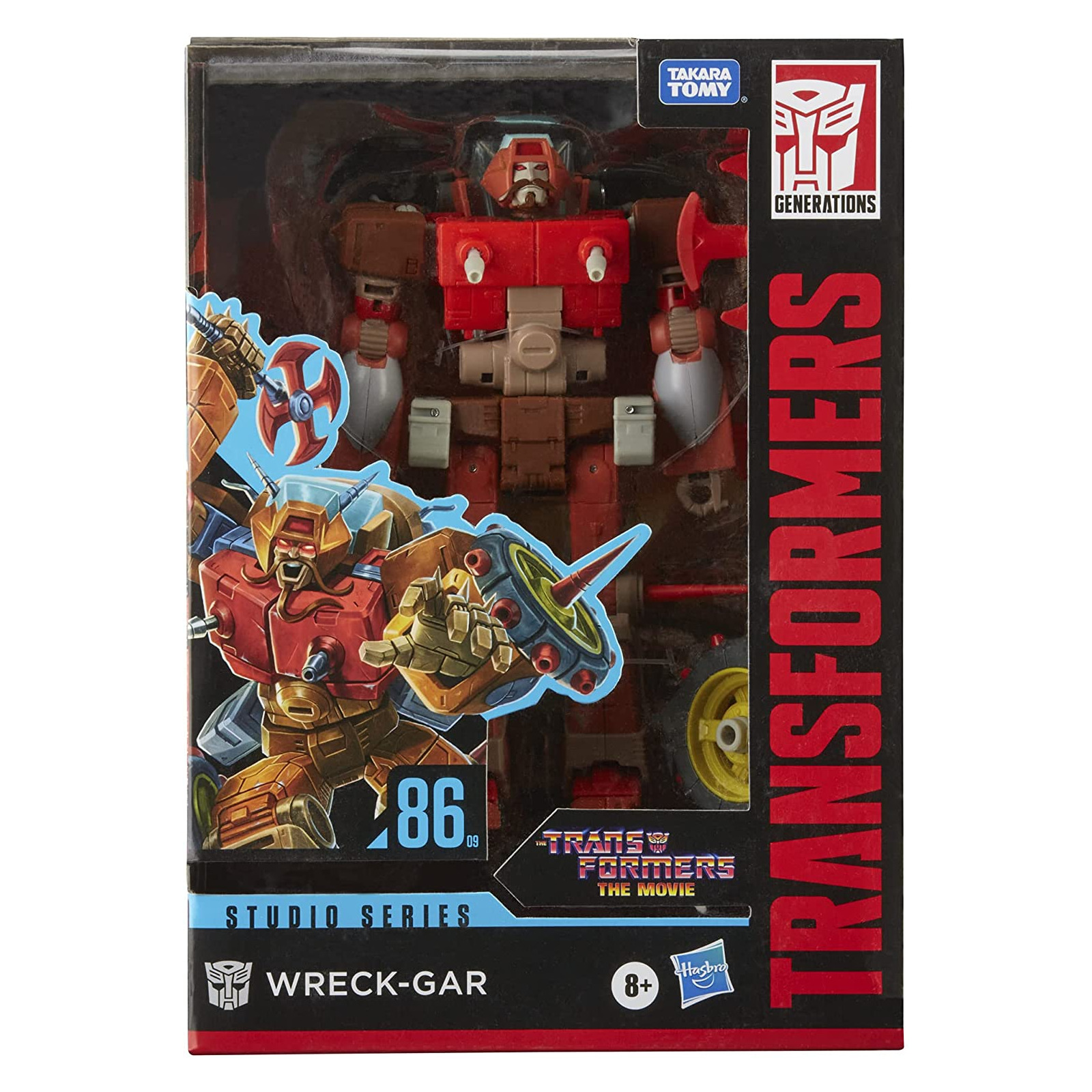 Transformers Studio Series 86-09 Wreck-Gar – Voyager Class
