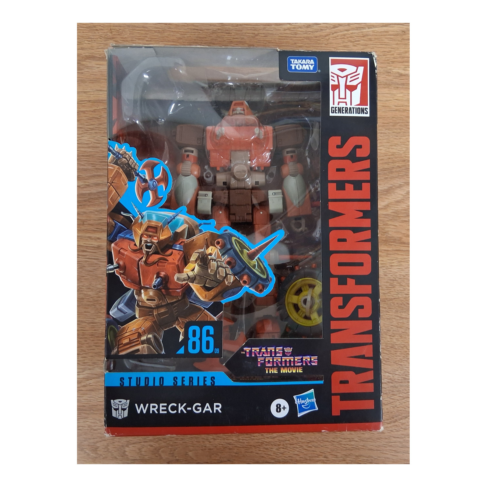 Transformers Studio Series 86-09 Wreck-Gar – Voyager Class - Image 2